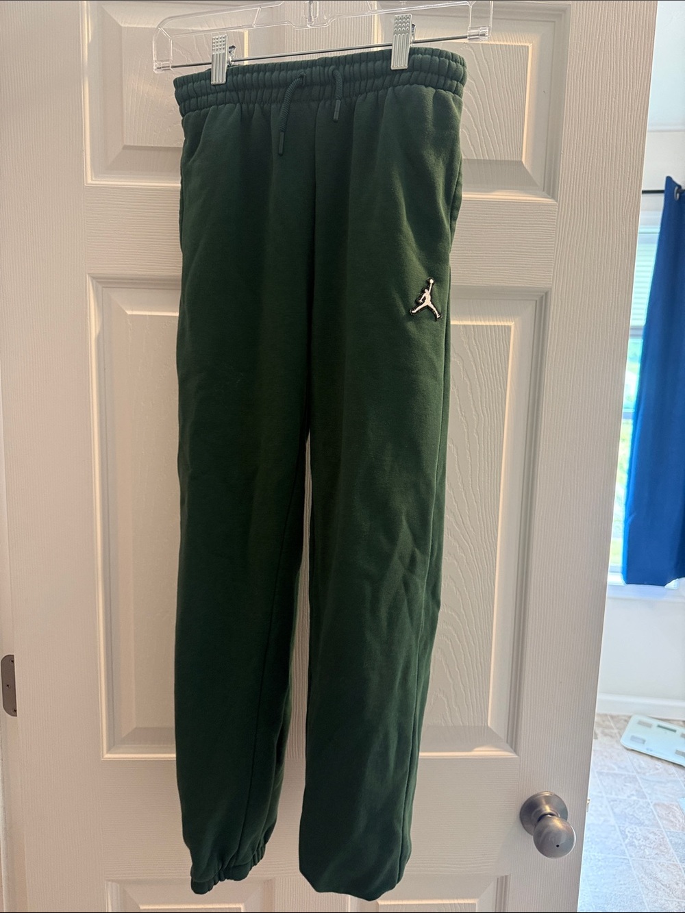 Jordan boys Forest Green Fleece Joggers